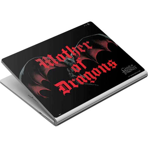Game of Thrones: Mother of Dragons Surface Book Skin
